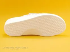 Sanital Light 4375 Blanc Fleurs - Mule Femme 2 Scratches -Magasin De Chaussures cd24607c73b9e66c561f35ea11d5d5ef 2877901 155894