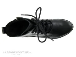 Marco Tozzi 2-25276-27 Black Nappa Boots Femme Lacets Zip -Magasin De Chaussures cd24607c73b9e66c561f35ea11d5d5ef 2984401 164457