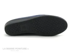 RYB 22118 - Bleu Jeans - Broderies Fleurs - Chausson Femme -Magasin De Chaussures cd24607c73b9e66c561f35ea11d5d5ef 3243401 171144