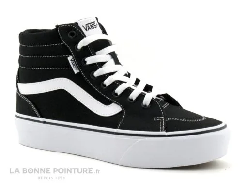 Vans FILMORE Hi Pla Canvas Black - Basket Montante Plateforme -Magasin De Chaussures cd24607c73b9e66c561f35ea11d5d5ef 3426801 169016