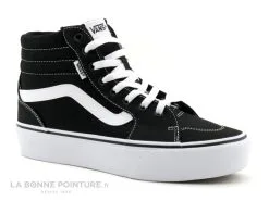Vans FILMORE Hi Pla Canvas Black - Basket Montante Plateforme -Magasin De Chaussures cd24607c73b9e66c561f35ea11d5d5ef 3426801 169021