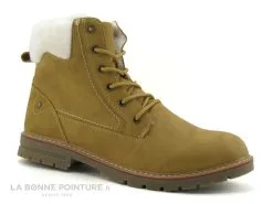 Moran's Morans WALDY Camel - Fourrure Beige - Bottine Fourree Femme