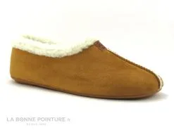 Ouf ! Ouf Tempo NETTE Camel - Chausson Fourre Femme