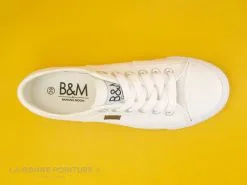 B Et M Banana Moon - RATISSE Blanc - Basket Femme Toile Blanche 12 B Et M Banana Moon - RATISSE Blanc - Basket Femme Toile Blanche -Magasin De Chaussures cd24607c73b9e66c561f35ea11d5d5ef a293201 178865
