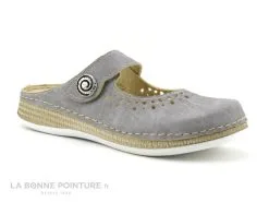 Moran's Morans MONCEY 28714 - Gris - Sabot Femme Reglable
