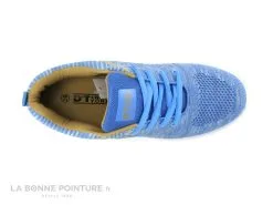 DT New York Blue B382673 - Basket Legere Femme - Bleu - Beige -Magasin De Chaussures cd24607c73b9e66c561f35ea11d5d5ef img 0033.jpg 171370