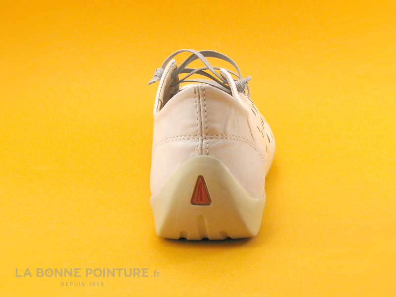 Alce Shoes 9235 - Blanc Noir - Femme Chapeau - Ballerine 4 Alce Shoes 9235 - Blanc Noir - Femme Chapeau - Ballerine – Image 4