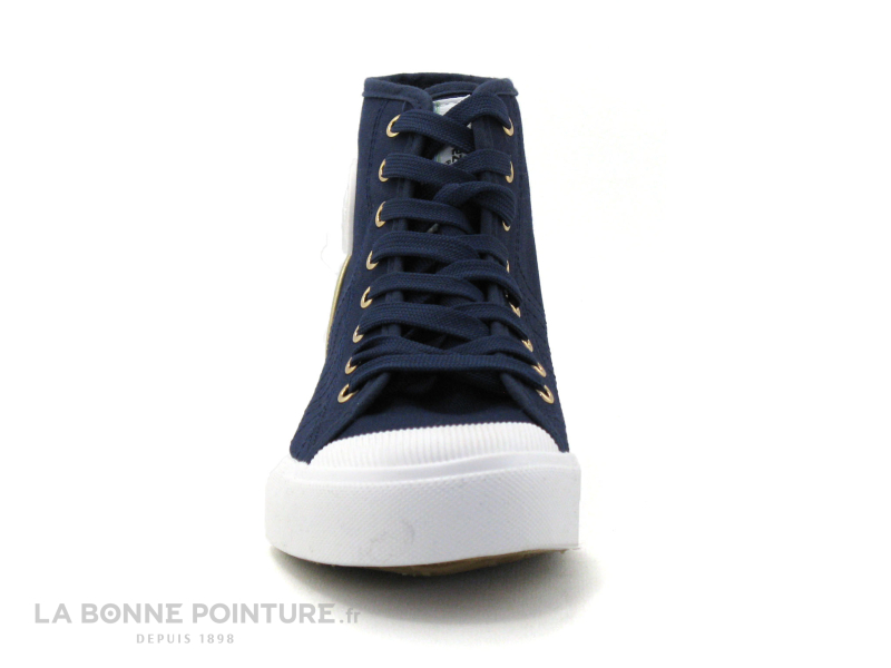 Les Tropéziennes M.Belarbi Tropeziennes MOHIGH Marine - 42558 - Basket Montante Femme 2 Les Tropéziennes M.Belarbi Tropeziennes MOHIGH Marine - 42558 - Basket Montante Femme – Image 2
