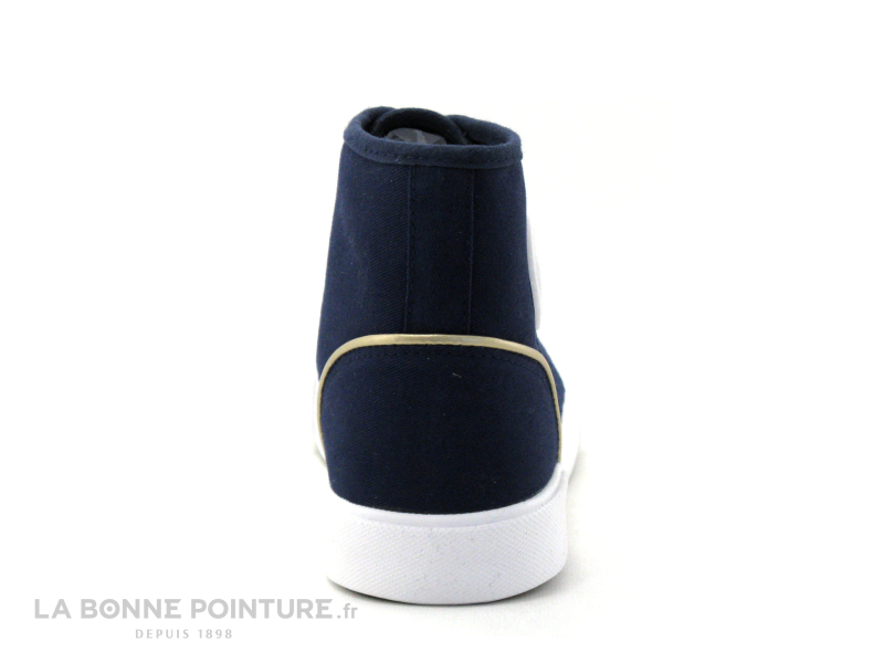 Les Tropéziennes M.Belarbi Tropeziennes MOHIGH Marine - 42558 - Basket Montante Femme 4 Les Tropéziennes M.Belarbi Tropeziennes MOHIGH Marine - 42558 - Basket Montante Femme – Image 4