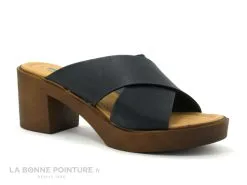 BioNatura 99A2266-I-GOINER - Oil Nero - Mule Noire Talon Large