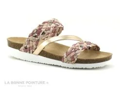 Bio Life 1152 - Rose - Saumon - Mule Mode Femme -Magasin De Chaussures cd24607c73b9e66c561f35ea11d5d5ef img 0048.jpg 160009