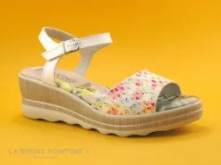 Dorking YAP D8217 - Blanc Glory Tequila - Sandale Compensee F 9 Dorking YAP D8217 - Blanc Glory Tequila - Sandale Compensee F -Magasin De Chaussures cd24607c73b9e66c561f35ea11d5d5ef img 0055.jpg 146714