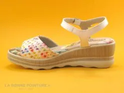 Dorking YAP D8217 - Blanc Glory Tequila - Sandale Compensee F 12 Dorking YAP D8217 - Blanc Glory Tequila - Sandale Compensee F -Magasin De Chaussures cd24607c73b9e66c561f35ea11d5d5ef img 0057.jpg 146717