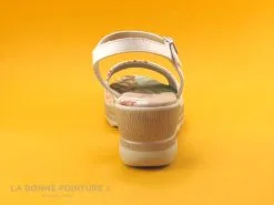 Dorking YAP D8217 - Blanc Glory Tequila - Sandale Compensee F