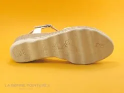 Dorking YAP D8217 - Blanc Glory Tequila - Sandale Compensee F 13 Dorking YAP D8217 - Blanc Glory Tequila - Sandale Compensee F -Magasin De Chaussures cd24607c73b9e66c561f35ea11d5d5ef img 0059.jpg 146711