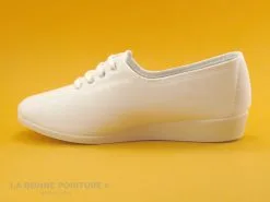 Semelflex Java Blanc - Chaussure En Toile Femme - Lacet -Magasin De Chaussures cd24607c73b9e66c561f35ea11d5d5ef img 0063.jpg 146722