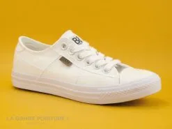 B Et M Banana Moon - RATISSE Blanc - Basket Femme Toile Blanche -Magasin De Chaussures cd24607c73b9e66c561f35ea11d5d5ef img 0065.jpg 171414
