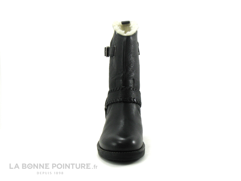 Superdry TEMPTER BIKER BOOT Black - Bottine Femme 2 Superdry TEMPTER BIKER BOOT Black - Bottine Femme – Image 2