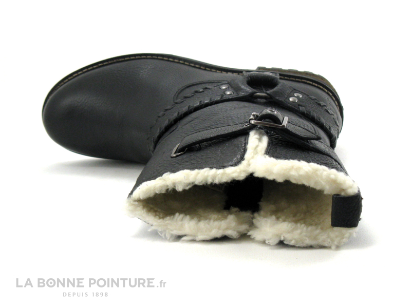 Superdry TEMPTER BIKER BOOT Black - Bottine Femme 6 Superdry TEMPTER BIKER BOOT Black - Bottine Femme – Image 6