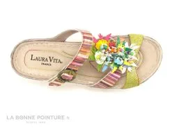 Laura Vita BRCUELO 242 Jaune Multicolore - Mule Femme -Magasin De Chaussures cd24607c73b9e66c561f35ea11d5d5ef img 0114.jpg 145065