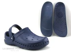 Woz? Woz ZERO Blu - Sabot Woz Bleu Marine