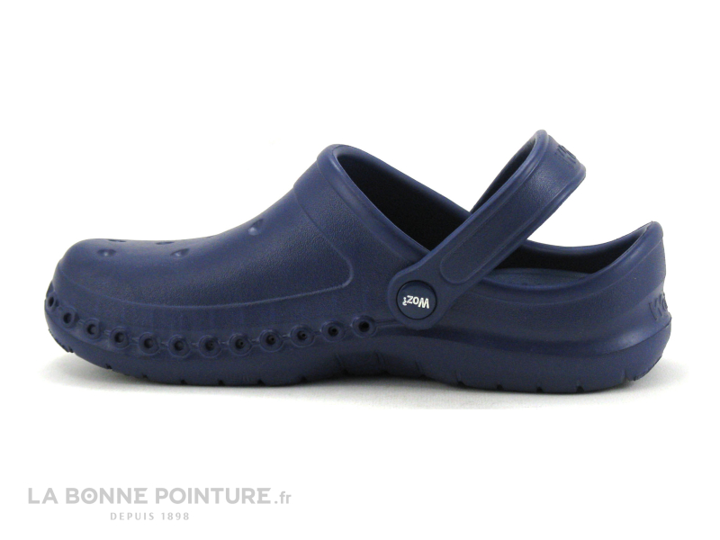 Woz? Woz ZERO Blu - Sabot Woz Bleu Marine 3 Woz? Woz ZERO Blu - Sabot Woz Bleu Marine – Image 3