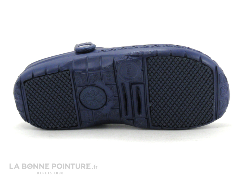 Woz? Woz ZERO Blu - Sabot Woz Bleu Marine 7 Woz? Woz ZERO Blu - Sabot Woz Bleu Marine – Image 7