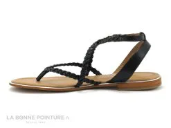Les Tropéziennes M.Belarbi Tropeziennes HONG Noir 42167 - Sandale Tong Plate - Brides Tressees -Magasin De Chaussures cd24607c73b9e66c561f35ea11d5d5ef img 0118.jpg 171647