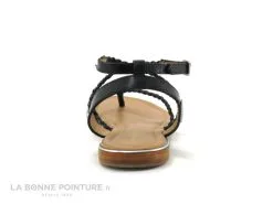 Les Tropéziennes M.Belarbi Tropeziennes HONG Noir 42167 - Sandale Tong Plate - Brides Tressees -Magasin De Chaussures cd24607c73b9e66c561f35ea11d5d5ef img 0119.jpg 171646