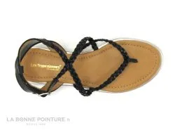 Les Tropéziennes M.Belarbi Tropeziennes HONG Noir 42167 - Sandale Tong Plate - Brides Tressees -Magasin De Chaussures cd24607c73b9e66c561f35ea11d5d5ef img 0121.jpg 171644