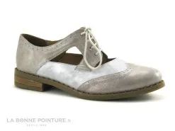 Geo Reino EKITON Nickel Silver - Chaussure Derbi Aeree -Magasin De Chaussures cd24607c73b9e66c561f35ea11d5d5ef img 0127.jpg 145077