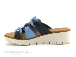 Jordana 35 Fantasia - Bleu Marine - Blanc - Bleu Clair - Mule Compensee -Magasin De Chaussures cd24607c73b9e66c561f35ea11d5d5ef img 0130.jpg 171637