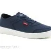 Levi's Levis BLANCA Navy Blue - Basket Toile Bleu Marine