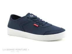 Levi's Levis BLANCA Navy Blue - Basket Toile Bleu Marine -Magasin De Chaussures cd24607c73b9e66c561f35ea11d5d5ef img 0144.jpg 146852