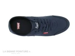 Levi's Levis BLANCA Navy Blue - Basket Toile Bleu Marine -Magasin De Chaussures cd24607c73b9e66c561f35ea11d5d5ef img 0149.jpg 146851