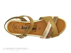 Jordana 3421 Cuero - Sandale Femme Marron - Or -Magasin De Chaussures cd24607c73b9e66c561f35ea11d5d5ef img 0157.jpg 160204