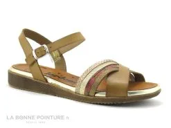 Jordana 3421 Cuero - Sandale Femme Marron - Or -Magasin De Chaussures cd24607c73b9e66c561f35ea11d5d5ef img 0158.jpg 160207