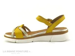Jordana 3424 - Jaune - Or - Sandale Compensee Femme -Magasin De Chaussures cd24607c73b9e66c561f35ea11d5d5ef img 0164.jpg 160212