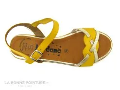 Jordana 3424 - Jaune - Or - Sandale Compensee Femme -Magasin De Chaussures cd24607c73b9e66c561f35ea11d5d5ef img 0166.jpg 160213