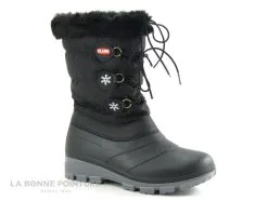Olang PATTY 81 - Noir - Botte Neige - Apres Ski - Femme