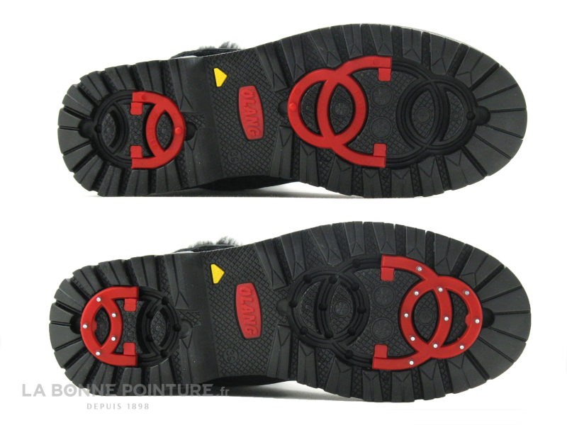 Olang GUFO Marron OC System - Boots Femme Crampons Retractables 7 Olang GUFO Marron OC System - Boots Femme Crampons Retractables – Image 7