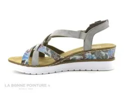 Rieker V3809-90 - Blanc - Gris - Sandale Compensee Femme -Magasin De Chaussures cd24607c73b9e66c561f35ea11d5d5ef img 0193.jpg 160301