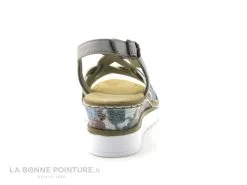 Rieker V3809-90 - Blanc - Gris - Sandale Compensee Femme -Magasin De Chaussures cd24607c73b9e66c561f35ea11d5d5ef img 0194.jpg 160302