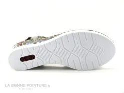 Rieker V3809-90 - Blanc - Gris - Sandale Compensee Femme -Magasin De Chaussures cd24607c73b9e66c561f35ea11d5d5ef img 0195.jpg 160303