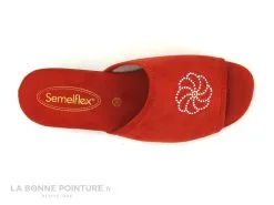 Semelflex ISIS 2 Rouge - Pantoufle Mule Femme - Petit Talon 6 Semelflex ISIS 2 Rouge - Pantoufle Mule Femme - Petit Talon -Magasin De Chaussures cd24607c73b9e66c561f35ea11d5d5ef img 0219.jpg 171673