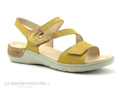 Pedi Girl Pedi Green LARIUS Jaune - Sandale Femme Avec Brides Velcro -Magasin De Chaussures cd24607c73b9e66c561f35ea11d5d5ef img 0246.jpg 160350
