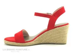 Tamaris 1-1-28300-24 Fire - Sandale Espadrille Rouge Compensee -Magasin De Chaussures cd24607c73b9e66c561f35ea11d5d5ef img 0258.jpg 145159