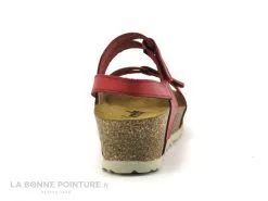 Jordana 2608 - Nu-pieds Mode Femme Cuir Rouge - Compense -Magasin De Chaussures cd24607c73b9e66c561f35ea11d5d5ef img 0281.jpg 171918