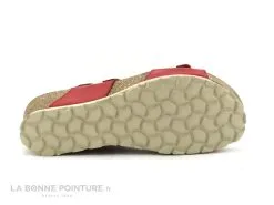 Jordana 2608 - Nu-pieds Mode Femme Cuir Rouge - Compense -Magasin De Chaussures cd24607c73b9e66c561f35ea11d5d5ef img 0282.jpg 171917