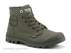 Palladium MONO CHROME Olive Night - Chaussure Montante Kaki